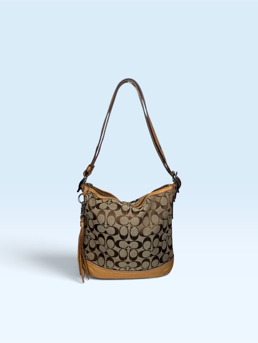 Coach Vintage 2004 Suflette Hobo 9362